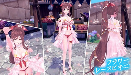 画像ギャラリー No.008のサムネイル画像 / 「幻想神域」，3つのマップに新たな“ひみつクエスト”を実装