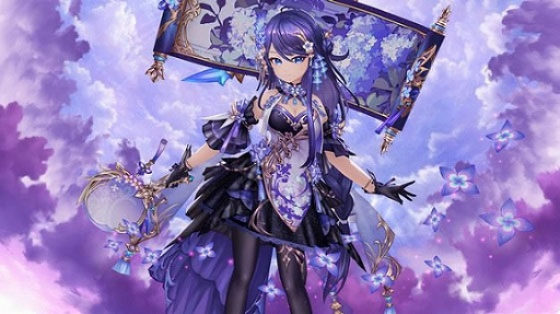 画像ギャラリー No.002のサムネイル画像 / 「幻想神域」,新たな幻神“流麗の華姫・大喬”登場。魔王ダンジョン“ラルムフォール禁窟”も実装