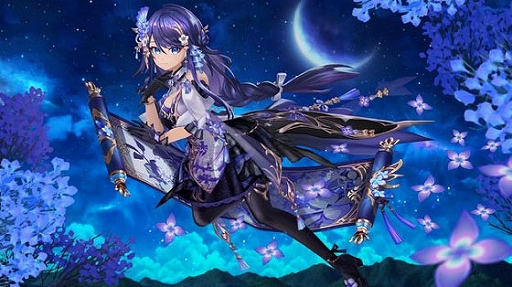 画像ギャラリー No.004のサムネイル画像 / 「幻想神域」,新たな幻神“流麗の華姫・大喬”登場。魔王ダンジョン“ラルムフォール禁窟”も実装