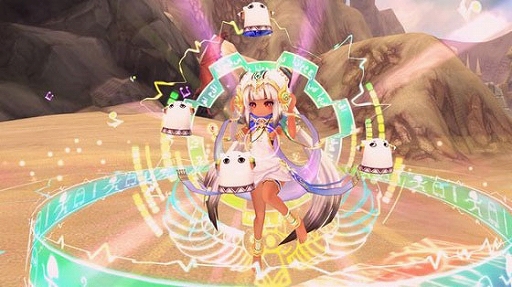 画像ギャラリー No.011のサムネイル画像 / 「幻想神域」,新たな幻神“流麗の華姫・大喬”登場。魔王ダンジョン“ラルムフォール禁窟”も実装