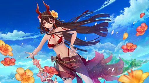画像ギャラリー No.003のサムネイル画像 / 「幻想神域 -Another Fate-」，新たな幻神“真夏の酒鬼・酒呑童子”が実装に