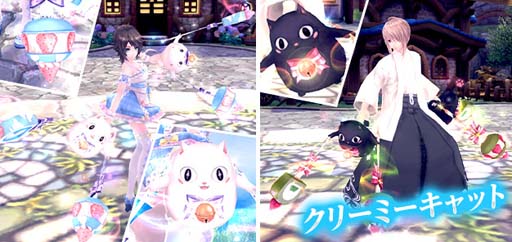 画像ギャラリー No.010のサムネイル画像 / 「幻想神域」,新ダンジョン「狂風深淵」実装。イベント“最高の結婚式をお届け!”も開催中