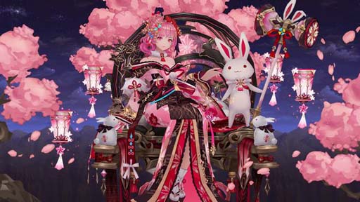画像ギャラリー No.007のサムネイル画像 / 「幻想神域」,虹色ルーレットに女性用衣装アバター「フューチャークリアアイドル」が登場