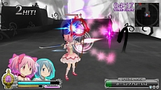 画像ギャラリー No.014のサムネイル画像 / 「劇場版 魔法少女まどか☆マギカ The Battle Pentagram」，2013年冬にPS Vitaで発売。5人の魔法少女が美麗グラフィックスで大暴れ