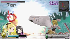 画像ギャラリー No.021のサムネイル画像 / 「劇場版 魔法少女まどか☆マギカ The Battle Pentagram」，2013年冬にPS Vitaで発売。5人の魔法少女が美麗グラフィックスで大暴れ