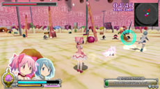 画像ギャラリー No.016のサムネイル画像 / 「劇場版 魔法少女まどか☆マギカ The Battle Pentagram」,戦闘時の基本アクションや,魔法少女達の絆の深さを示すパラメータ“絆値”などを紹介