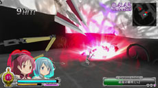 画像ギャラリー No.023のサムネイル画像 / 「劇場版 魔法少女まどか☆マギカ The Battle Pentagram」,戦闘時の基本アクションや,魔法少女達の絆の深さを示すパラメータ“絆値”などを紹介