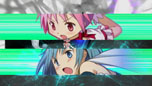 画像ギャラリー No.028のサムネイル画像 / 「劇場版 魔法少女まどか☆マギカ The Battle Pentagram」,戦闘時の基本アクションや,魔法少女達の絆の深さを示すパラメータ“絆値”などを紹介
