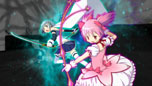 画像ギャラリー No.029のサムネイル画像 / 「劇場版 魔法少女まどか☆マギカ The Battle Pentagram」,戦闘時の基本アクションや,魔法少女達の絆の深さを示すパラメータ“絆値”などを紹介