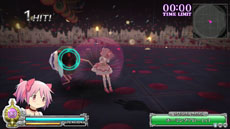 画像ギャラリー No.043のサムネイル画像 / 「劇場版 魔法少女まどか☆マギカ The Battle Pentagram」,戦闘時の基本アクションや,魔法少女達の絆の深さを示すパラメータ“絆値”などを紹介