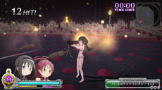 画像ギャラリー No.052のサムネイル画像 / 「劇場版 魔法少女まどか☆マギカ The Battle Pentagram」,戦闘時の基本アクションや,魔法少女達の絆の深さを示すパラメータ“絆値”などを紹介
