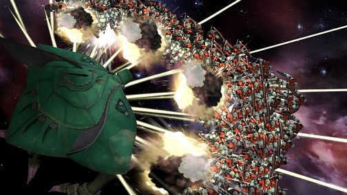 画像ギャラリー No.001のサムネイル画像 / ビグ・ザムやストライクガンダムがプレイアブル機体として参戦!「真・ガンダム無双」最新情報