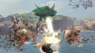 画像ギャラリー No.002のサムネイル画像 / ビグ・ザムやストライクガンダムがプレイアブル機体として参戦!「真・ガンダム無双」最新情報