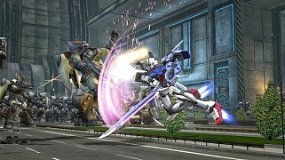 画像ギャラリー No.005のサムネイル画像 / ビグ・ザムやストライクガンダムがプレイアブル機体として参戦!「真・ガンダム無双」最新情報