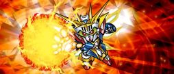 画像ギャラリー No.003のサムネイル画像 / 「ナイトガンダムパズルヒーローズ」50万DL記念，「スペリオルドラゴン」登場
