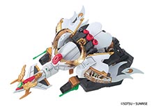 画像ギャラリー No.004のサムネイル画像 / 「ナイトガンダムパズルヒーローズ」,二代目頑駄無大将軍が抽選で50名に当たるキャンペーンを開催