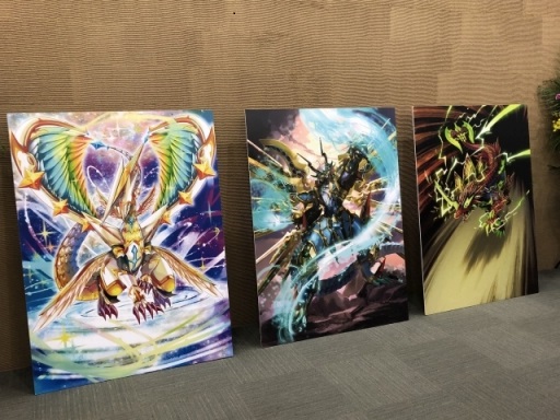 画像ギャラリー No.002のサムネイル画像 / 「フューチャーカード 神バディファイト」発表会が開催。新たな物語が展開するテレビアニメや,さらに熱いファイトが楽しめるTCGの情報が公開に
