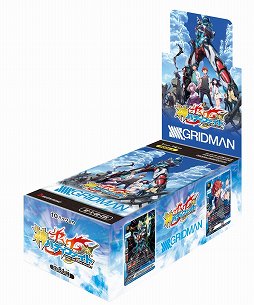 画像ギャラリー No.001のサムネイル画像 / 「神バディファイト」，アルティメットブースタークロス第5弾「SSSS.GRIDMAN」が11月2日に発売