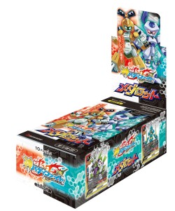 画像ギャラリー No.004のサムネイル画像 / 「神バディファイト」,アルティメットブースタークロス第7弾「メダロット」が2月15日に発売