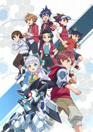 画像ギャラリー No.013のサムネイル画像 / 「神バディファイト」,アルティメットブースタークロス第7弾「メダロット」が2月15日に発売