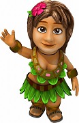 画像ギャラリー No.002のサムネイル画像 / 「The Tribez: 恐竜王国」日本語版がiOS向けに配信。原始的な世界を楽しもう