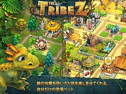 画像ギャラリー No.008のサムネイル画像 / 「The Tribez: 恐竜王国」日本語版がiOS向けに配信。原始的な世界を楽しもう