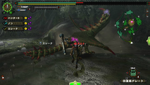 画像ギャラリー No.010のサムネイル画像 / PS Vita版「モンスターハンター フロンティアG」のクローズドβテスト開始に先駆けてプレイフィールをレポート