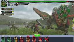 画像ギャラリー No.019のサムネイル画像 / PS Vita版「モンスターハンター フロンティアG」のクローズドβテスト開始に先駆けてプレイフィールをレポート