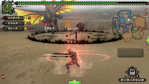 画像ギャラリー No.023のサムネイル画像 / PS Vita版「モンスターハンター フロンティアG」のクローズドβテスト開始に先駆けてプレイフィールをレポート