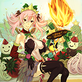 画像ギャラリー No.006のサムネイル画像 / 「ブレイド ファンタジア」,クリスマスイベントの報酬に「上位守護神 HSケイク」が追加