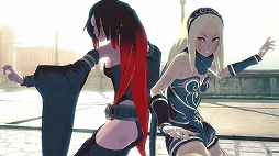 画像ギャラリー No.004のサムネイル画像 / 「GRAVITY DAZE 2」の最新映像2本が公開。今度のキトゥンは“スタイル”を切り替えて戦うことに
