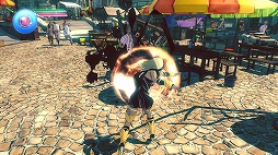 画像ギャラリー No.014のサムネイル画像 / 「GRAVITY DAZE 2」の最新映像2本が公開。今度のキトゥンは“スタイル”を切り替えて戦うことに