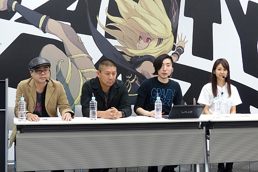 画像ギャラリー No.002のサムネイル画像 / 「GRAVITY DAZE 2」の実機デモが披露され,開発者への質疑応答から数々の新情報が飛び出した「GRAVITY DAZEニコ生記者会見」をレポート