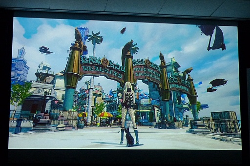 画像ギャラリー No.015のサムネイル画像 / 「GRAVITY DAZE 2」の実機デモが披露され,開発者への質疑応答から数々の新情報が飛び出した「GRAVITY DAZEニコ生記者会見」をレポート
