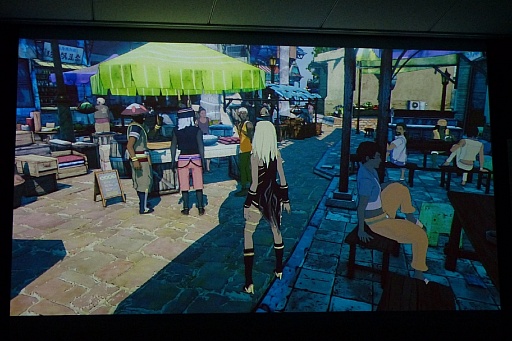 画像ギャラリー No.016のサムネイル画像 / 「GRAVITY DAZE 2」の実機デモが披露され,開発者への質疑応答から数々の新情報が飛び出した「GRAVITY DAZEニコ生記者会見」をレポート