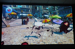 画像ギャラリー No.019のサムネイル画像 / 「GRAVITY DAZE 2」の実機デモが披露され,開発者への質疑応答から数々の新情報が飛び出した「GRAVITY DAZEニコ生記者会見」をレポート
