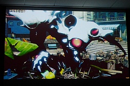画像ギャラリー No.020のサムネイル画像 / 「GRAVITY DAZE 2」の実機デモが披露され,開発者への質疑応答から数々の新情報が飛び出した「GRAVITY DAZEニコ生記者会見」をレポート