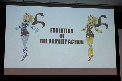 画像ギャラリー No.021のサムネイル画像 / 「GRAVITY DAZE 2」の実機デモが披露され,開発者への質疑応答から数々の新情報が飛び出した「GRAVITY DAZEニコ生記者会見」をレポート