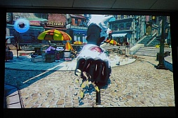 画像ギャラリー No.025のサムネイル画像 / 「GRAVITY DAZE 2」の実機デモが披露され,開発者への質疑応答から数々の新情報が飛び出した「GRAVITY DAZEニコ生記者会見」をレポート