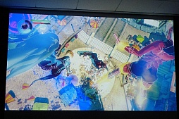 画像ギャラリー No.026のサムネイル画像 / 「GRAVITY DAZE 2」の実機デモが披露され,開発者への質疑応答から数々の新情報が飛び出した「GRAVITY DAZEニコ生記者会見」をレポート