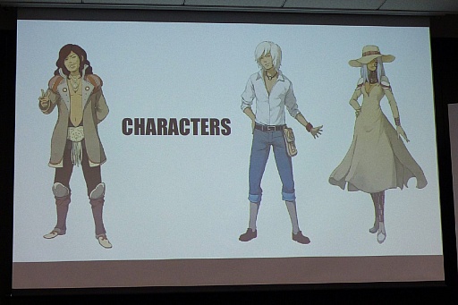画像ギャラリー No.028のサムネイル画像 / 「GRAVITY DAZE 2」の実機デモが披露され,開発者への質疑応答から数々の新情報が飛び出した「GRAVITY DAZEニコ生記者会見」をレポート