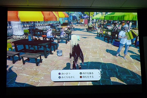 画像ギャラリー No.033のサムネイル画像 / 「GRAVITY DAZE 2」の実機デモが披露され,開発者への質疑応答から数々の新情報が飛び出した「GRAVITY DAZEニコ生記者会見」をレポート