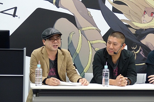 画像ギャラリー No.034のサムネイル画像 / 「GRAVITY DAZE 2」の実機デモが披露され,開発者への質疑応答から数々の新情報が飛び出した「GRAVITY DAZEニコ生記者会見」をレポート