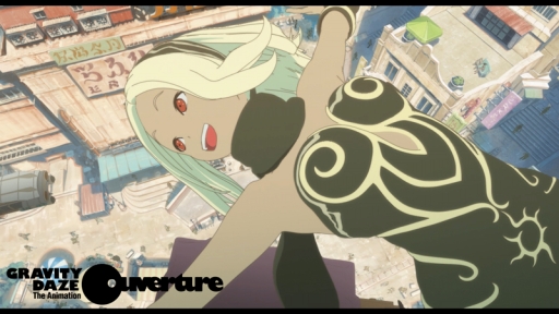 画像ギャラリー No.001のサムネイル画像 / 「GRAVITY DAZE 2」前日譚を描いたスペシャルアニメが,12月26日1:05からテレビ東京で放映される特番内で初回公開
