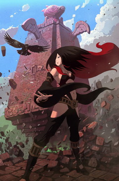 画像ギャラリー No.002のサムネイル画像 / 「GRAVITY DAZE 2」のDLC“時の箱舟 - クロウの 帰結”,3月21日に配信開始