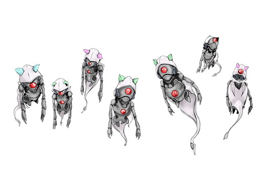 画像ギャラリー No.010のサムネイル画像 / 「GRAVITY DAZE 2」のDLC“時の箱舟 - クロウの 帰結”,3月21日に配信開始