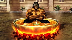 画像ギャラリー No.018のサムネイル画像 / 「魁!!男塾 日本よ、これが男である！」，ゲームオリジナル男塾名物「斬身苦（ギミック）」は全部で約150種類。その一部を紹介