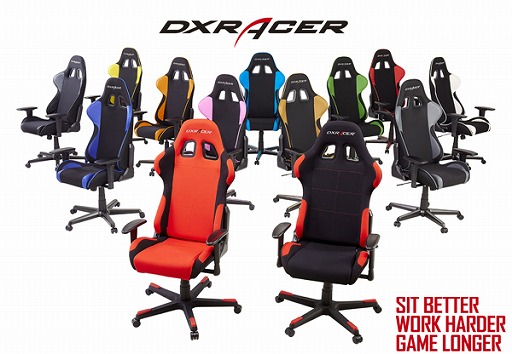画像ギャラリー No.003のサムネイル画像 / DXRacer，「サドンアタック」の公式大会「SAJCL 2017 1st Stage」に協賛