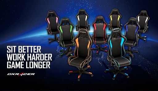 画像ギャラリー No.004のサムネイル画像 / DXRacer，「サドンアタック」の公式大会「SAJCL 2017 1st Stage」に協賛