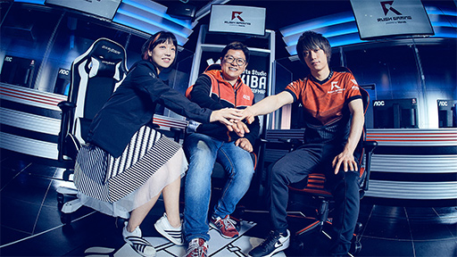 画像ギャラリー No.002のサムネイル画像 / DXRacer，e-Sportsチーム「Rush Gaming」とスポンサー契約を締結
